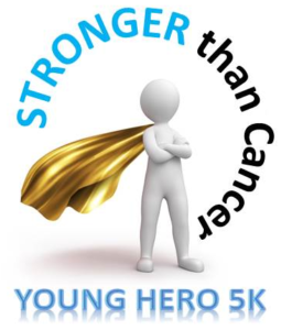 Stronger than Cancer Young Hero 5k 2016 logo3